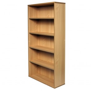 Beech Tall Office Bookcase