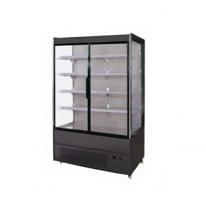 Bonvue 4 Shelves Open Chiller with Tempered Glass Doors - OD-1580P