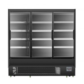 Bonvue 4 Shelves Open Chiller with Tempered Glass Doors OD-2080P
