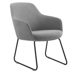 Odelia Waiting Room Sled Leg Tub Chair