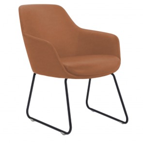 Odelia Waiting Room Sled Leg Tub Chair