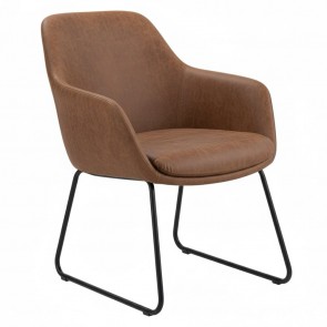Odelia Waiting Room Sled Leg Tub Chair