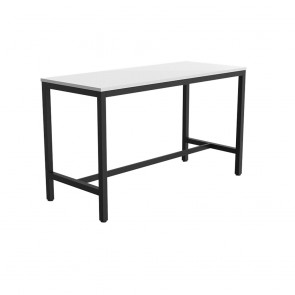 Enterprise Office Bar Height Learner Black Frame Table