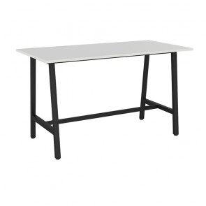 Office Bar Table Black Legs