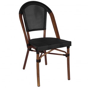 巴黎椅子与织物座椅
