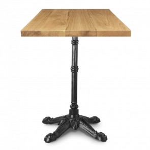 Paris Oak Bistro Table