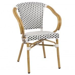 Paris Wicker Outdoor Arm Chair