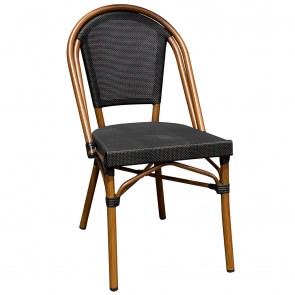 Paris Chair with Fabric Seat