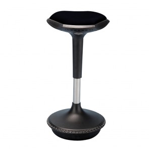 Sit Stand Active Stool Black