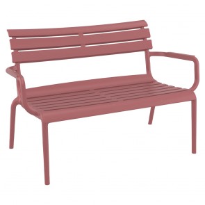 Pisa Outdoor Lounge Bench Seating