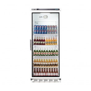 Polar Glass Door Refrigerator 600Ltr