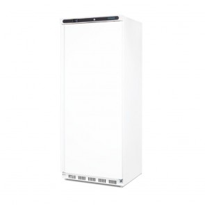 Polar Single Door Upright Freezer 600Ltr White