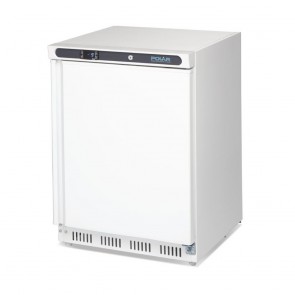 Polar Undercounter Freezer 140Ltr White