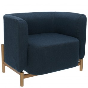 Polar Upholstered Occasional Armchair B-1806