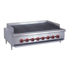 QR-48ELPG FED Natural Gas 8 Burner Char Grill Top QR-48ELPG