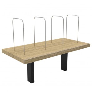 Rapid Infinity Desk Mounted Shelf
