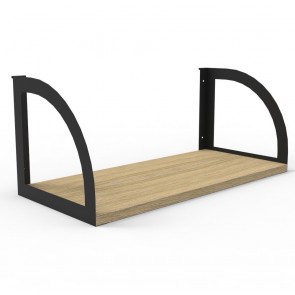 Rapid Infinity Screen Hung Desk Shelf