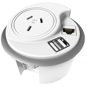 Rapid Wiring In-Desk Modules