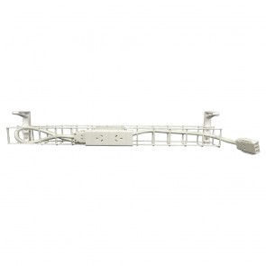 Rapid Wiring Single Tier Cable Basket SWBK6502G-WH