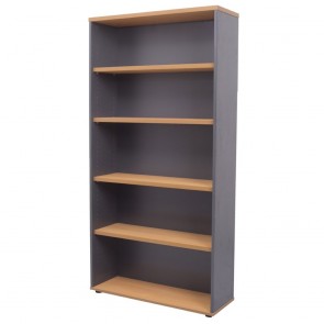 Beech Tall Office Bookcase