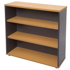 Beech Short Office Bookcase