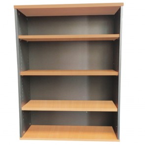 Beech Mid Office Bookcase