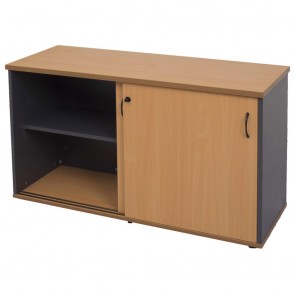 Beech Office Credenza