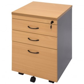 Rapid Worker Mobile Office Pedestal