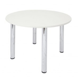 Rapidline Chrome Leg Round Table