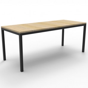 Rapidline Steel Frame Cafeteria Table
