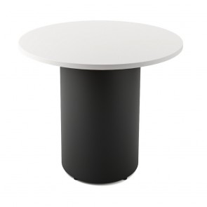Rapidline Drum Base Round Cafeteria Table