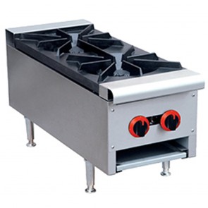 RB-2E FED Gas Cook Top 2 Burner - RB-2E