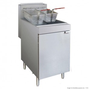 Frymax Superfast Natural Gas Tube Fryer RC300E