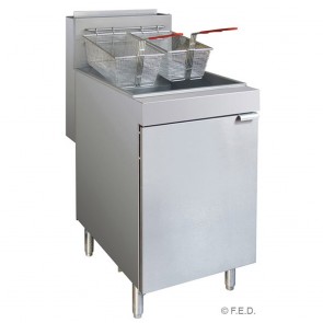 RC300ELPG FED Superfast LPG Gas Tube Fryer RC300ELPG