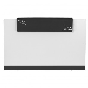 Modern Office Reception Counter and Desk RC1809-NW