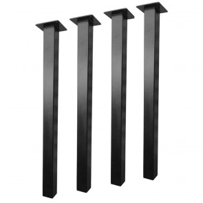 Heavy-Duty Steel Table Legs