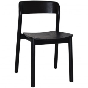 Renatta Stackable Waiting Room Chair Timber Frame