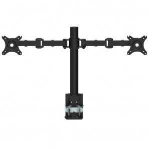 Revolve Pole Mounted Dual Monitor Arm