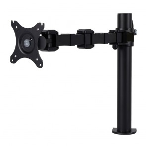 Revolve Pole Mounted Single Monitor Arm