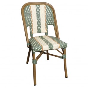 Roma Wicker Outdoor Stackable Chair