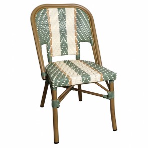 Roma Wicker Outdoor Stackable Chair