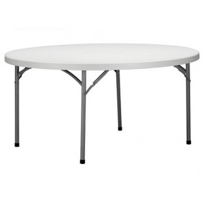 Round Folding Banquet Table