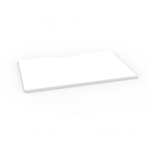 Scallop Office Workstation and Table Top