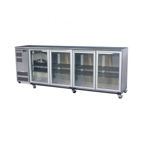Skope Back Bar Cooler with Four Hinged Doors BB780X
