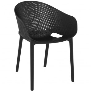 卡桑德拉塑料彩色椅子商业质量可堆叠