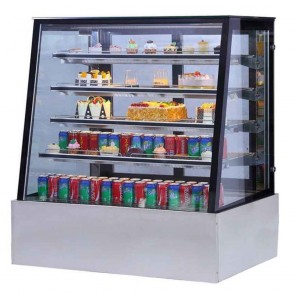 Bonvue Deluxe Chilled Display Cabinet 1800x800x1350 SLP860C