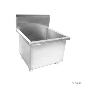 SMS-H FED Single Mop Sink - SMS-H
