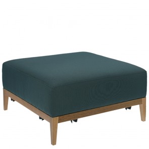 Snug Upholstered Ottoman A-1515