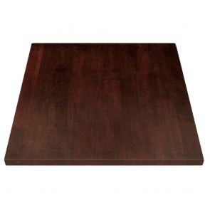 Solid Wood Table Top Walnut