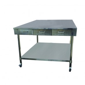 SS6-2100R-H FED Multipurpose Utility Bench With Sink - SS6-2100R-H